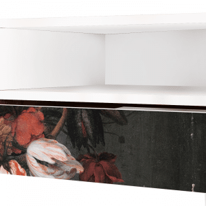 Sideboard - STORYZ - T3 Still Life with Flowers - White