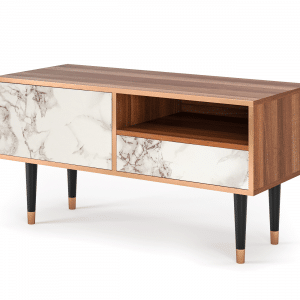Sideboard - STORYZ - T3 Milk Marble - Walnut