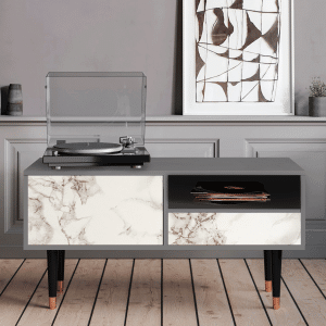 Sideboard - STORYZ - T3 Milk Marble - Grey