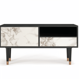Sideboard - STORYZ - T3 Milk Marble - Antracite