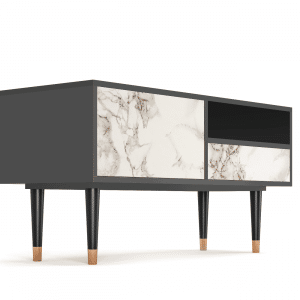 Sideboard - STORYZ - T3 Milk Marble - Antracite