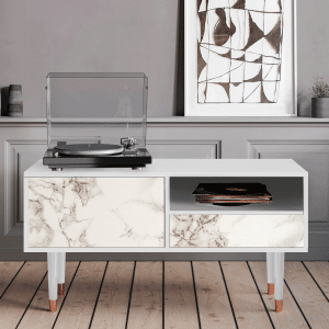 Sideboard - STORYZ - T3 Milk Marble - White