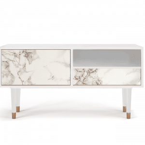 Sideboard - STORYZ - T3 Milk Marble - White