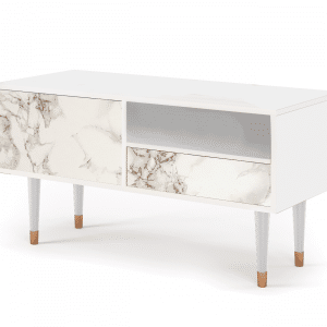 Sideboard - STORYZ - T3 Milk Marble - White