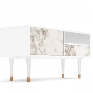 Sideboard - STORYZ - T3 Milk Marble - White