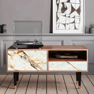 Sideboard - STORYZ - T3 Sandy Marble - Walnut