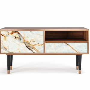 Sideboard - STORYZ - T3 Sandy Marble - Walnut