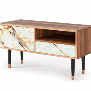 Sideboard - STORYZ - T3 Sandy Marble - Walnut