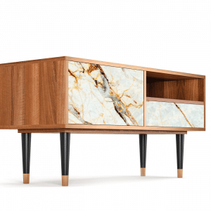 Sideboard - STORYZ - T3 Sandy Marble - Walnut
