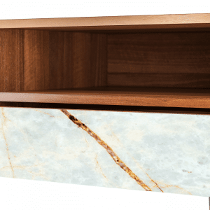 Sideboard - STORYZ - T3 Sandy Marble - Walnut