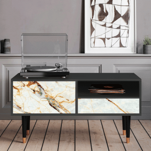 Sideboard - STORYZ - T3 Sandy Marble - Antracite