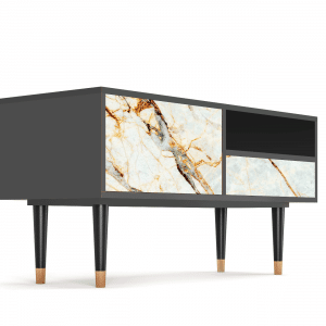 Sideboard - STORYZ - T3 Sandy Marble - Antracite