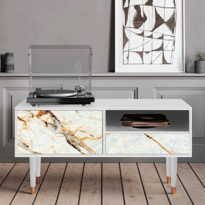 Sideboard - STORYZ - T3 Sandy Marble - White