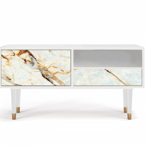 Sideboard - STORYZ - T3 Sandy Marble - White