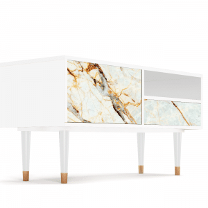 Sideboard - STORYZ - T3 Sandy Marble - White