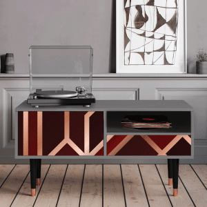 Sideboard - STORYZ - T3 Velvet 1920's - Grey