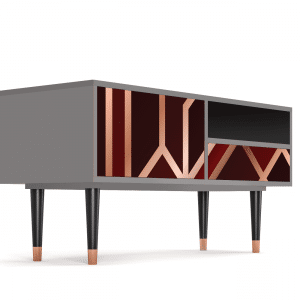 Sideboard - STORYZ - T3 Velvet 1920's - Grey