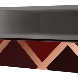 Sideboard - STORYZ - T3 Velvet 1920's - Grey