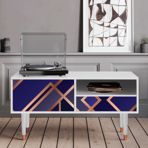 Sideboard - STORYZ - T3 Aquamarine Getsby - White