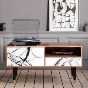 Sideboard - STORYZ - T3 Raven Marble - Walnut
