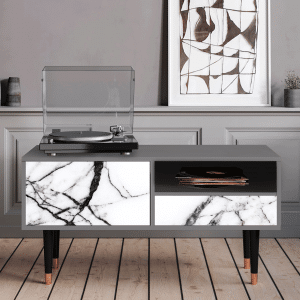 Sideboard - STORYZ - T3 Raven Marble - Grey