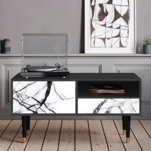 Sideboard - STORYZ - T3 Raven Marble - Antracite