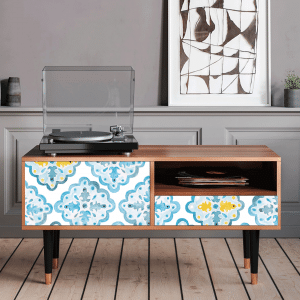 Sideboard - STORYZ - T3 Portugese tiles - Walnut