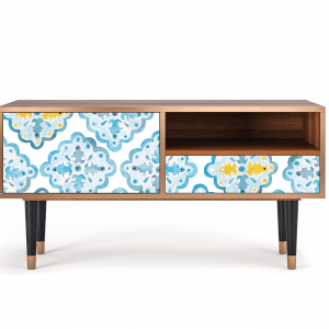 Sideboard - STORYZ - T3 Portugese tiles - Walnut