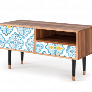 Sideboard - STORYZ - T3 Portugese tiles - Walnut