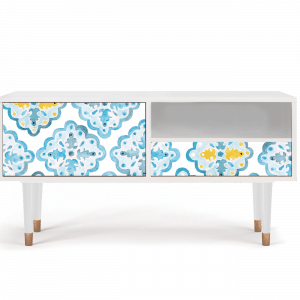 Sideboard - STORYZ - T3 Portugese tiles - White