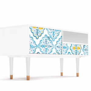 Sideboard - STORYZ - T3 Portugese tiles - White