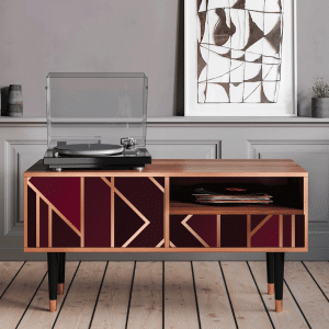 Sideboard - STORYZ - T3 Burgundy Jewelery - Walnut