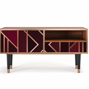 Sideboard - STORYZ - T3 Burgundy Jewelery - Walnut