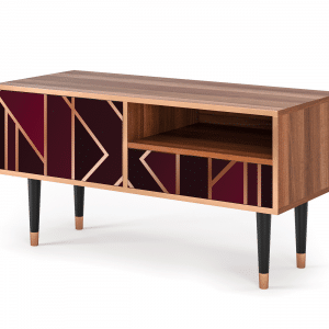 Sideboard - STORYZ - T3 Burgundy Jewelery - Walnut