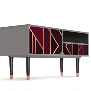 Sideboard - STORYZ - T3 Burgundy Jewelery - Grey