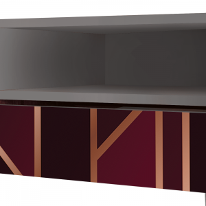Sideboard - STORYZ - T3 Burgundy Jewelery - Grey
