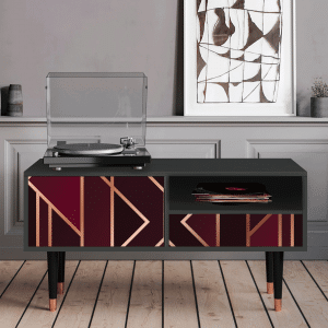 Sideboard - STORYZ - T3 Burgundy Jewelery - Antracite