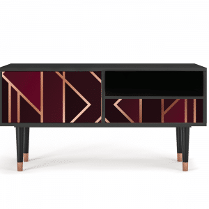 Sideboard - STORYZ - T3 Burgundy Jewelery - Antracite