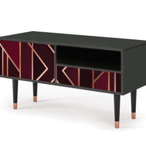 Sideboard - STORYZ - T3 Burgundy Jewelery - Antracite
