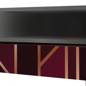 Sideboard - STORYZ - T3 Burgundy Jewelery - Antracite