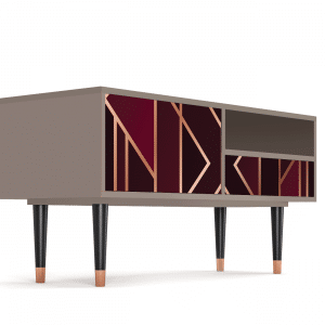 Sideboard - STORYZ - T3 Burgundy Jewelery - Latte