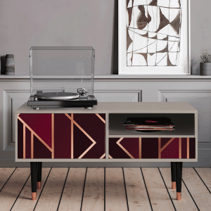 Sideboard - STORYZ - T3 Burgundy Jewelery - Sand