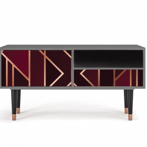 Sideboard - STORYZ - T3 Burgundy Jewelery - Sand