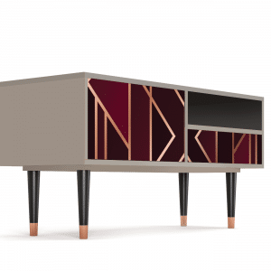 Sideboard - STORYZ - T3 Burgundy Jewelery - Sand