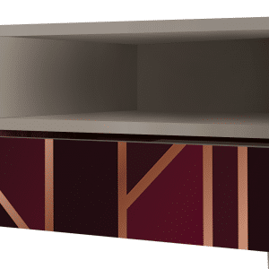 Sideboard - STORYZ - T3 Burgundy Jewelery - Sand
