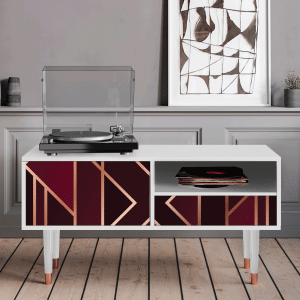 Sideboard - STORYZ - T3 Burgundy Jewelery - White
