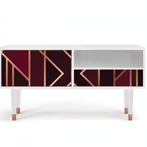 Sideboard - STORYZ - T3 Burgundy Jewelery - White