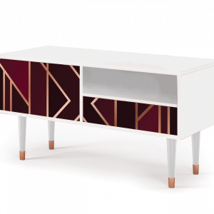 Sideboard - STORYZ - T3 Burgundy Jewelery - White