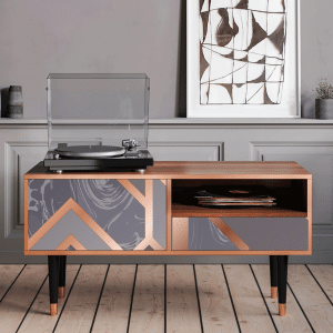 Sideboard - STORYZ - T3 Taupe Anatomy - Walnut