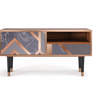 Sideboard - STORYZ - T3 Taupe Anatomy - Walnut